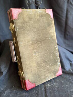 1970's Aries Backgammon Briefcase Set